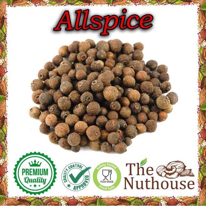 

Diskon! Allspice Utuh 1Kg | Whole All Spice Biji Rempah Premium [Herbs Import]