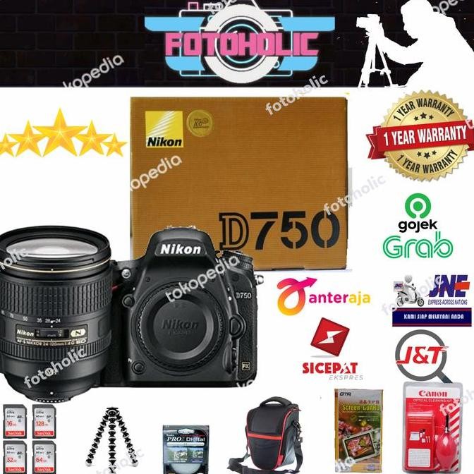 Nikon D750 Body Only/Nikon D750 Bo/ Kamera Nikon D750 Body Only