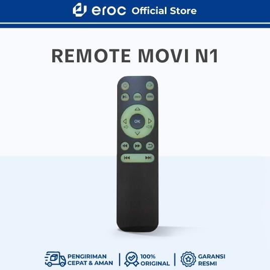 RAKSA EROC - Remote MOVI N1 Projector Android Smart Proyektor LCD