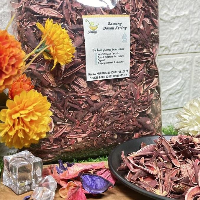 

Diskon! Bawang Dayak Kering 500Gr - Rempah Herbal Asli