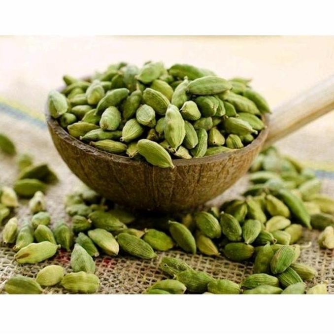 

Diskon! Kapulaga Hijau Arab India Premium 1Gram | Green Cardamom Quality