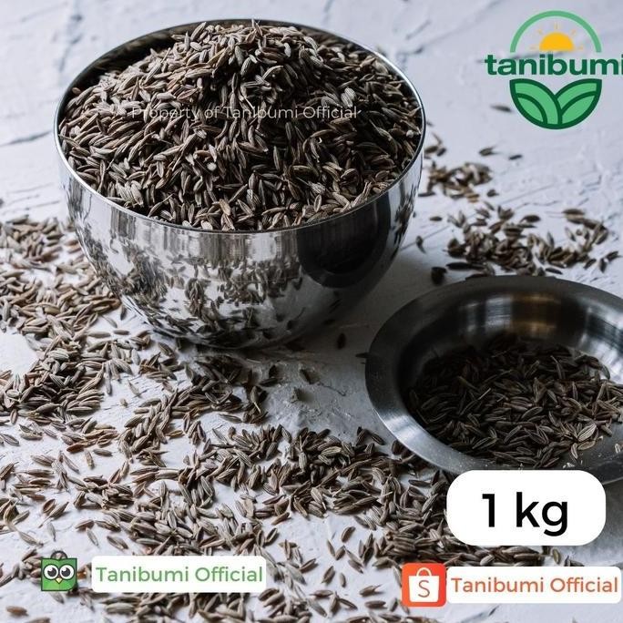 

Diskon! Cumin Seed Jintan Putih 1Kg Premium | Biji Jeera Rempah Dapur Import