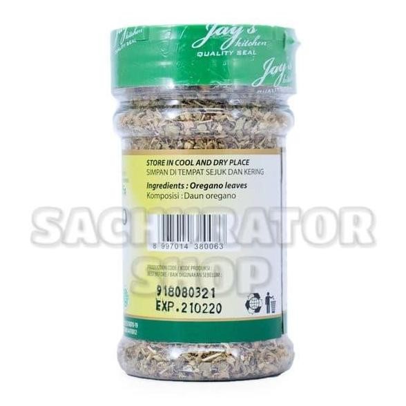 

Diskon! Bubuk Oregano Kering 1Kg Jays JayS Kitchen Dry Leaves Herbs