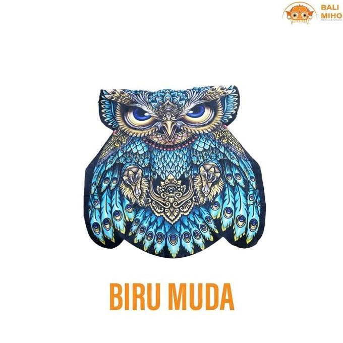 (Allthebest) Layangan Celepuk 1 Meter - Layangan Burung Hantu - Layangan Bali - Layangan Owl Kain