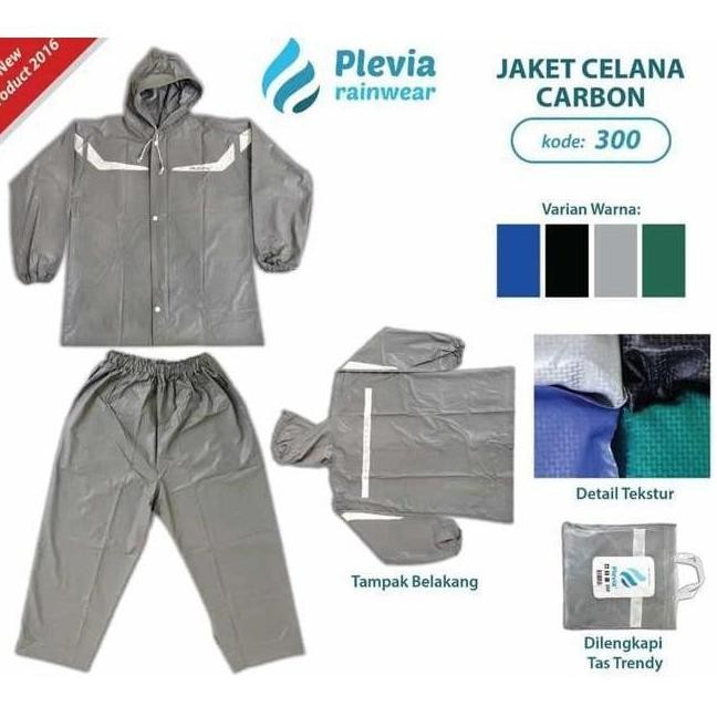 ORI - JAS HUJAN DIMENSI UPR ORIGINAL SETELAN XL JAKET CELANA DEWASA