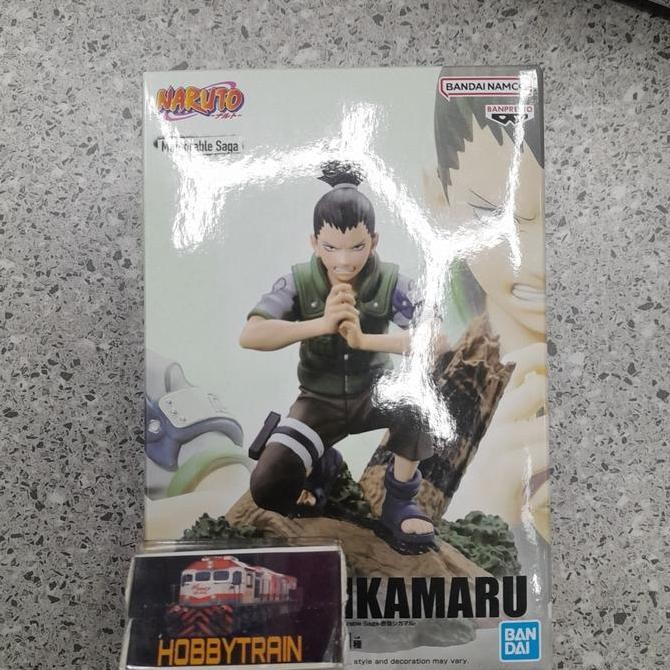 BANPRESTO MEMORABLE SAGA NARA SHIKAMARU FIGURE