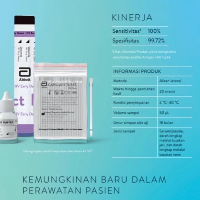 HIV Test Generasi 4 AKL Kemenkes Tes Gen 4 Mandiri aSt
