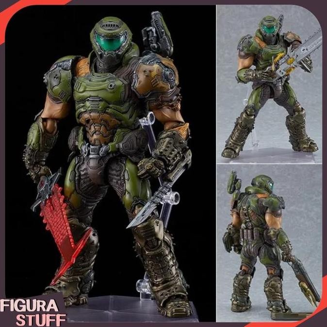 figma Doom Slayer - DOOM Eternal