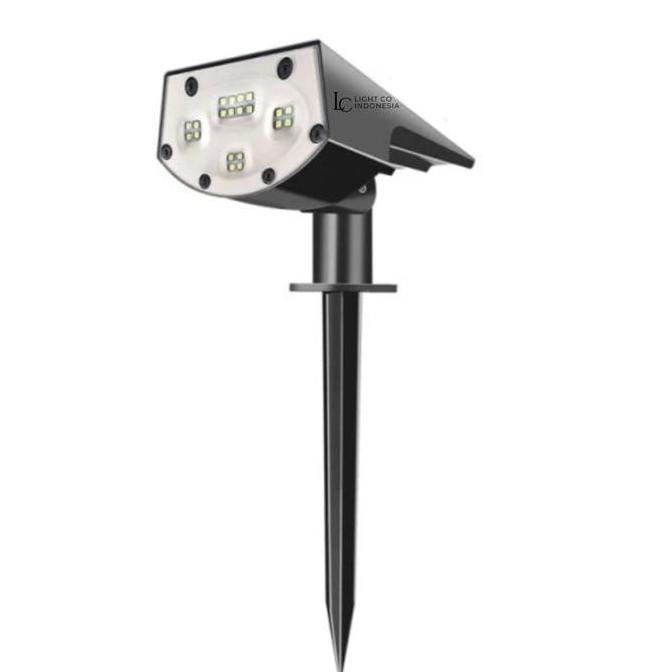 Lampu Sorot Taman Solar Kuning