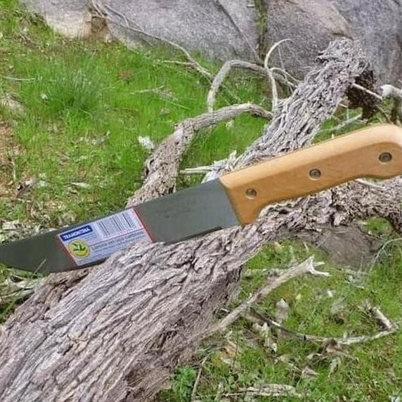 Made in Brazil Tramontina Golok parang 25cm Machete knife 10in panjang