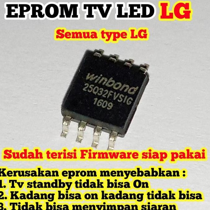 TERBARU - ic eprom LED LG