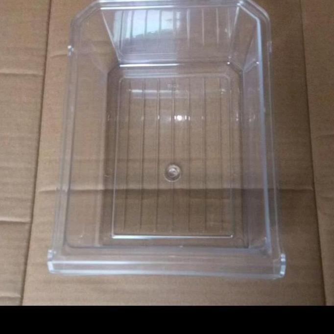 Wadah Rak Es Batu Penampung Batu Ice Bank Kulkas