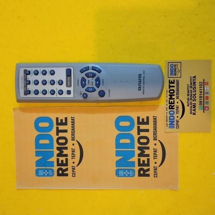 TERBARU - REMOTE COMPO AIWA