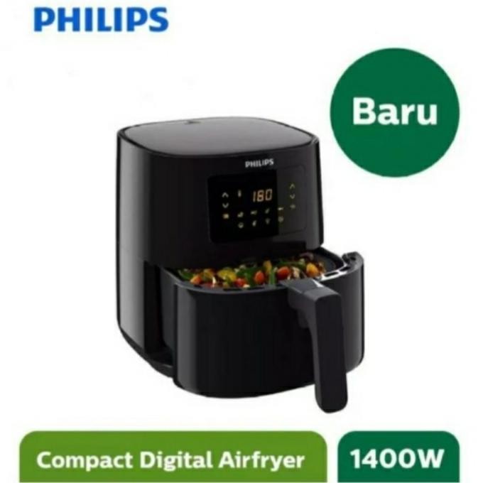 Philips Air Fryer Spectre HD9252/90 HD9252 Digital Air fryer