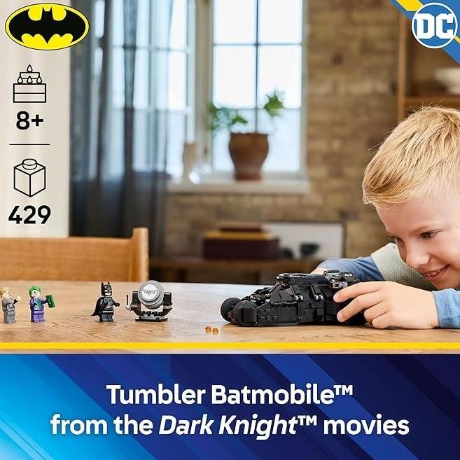 Good Quality Produck Lego Dc Batman Tumbler Vs. Two-Face & The Joker Toy Building Set - Superhero Ba