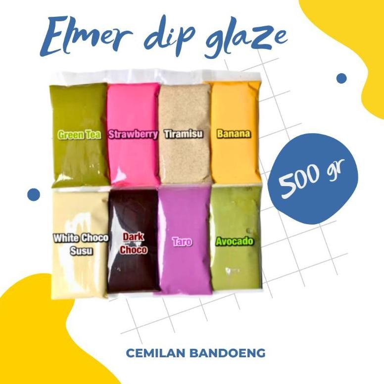

Elmer Dip Glaze kemasan 500 gr aSt