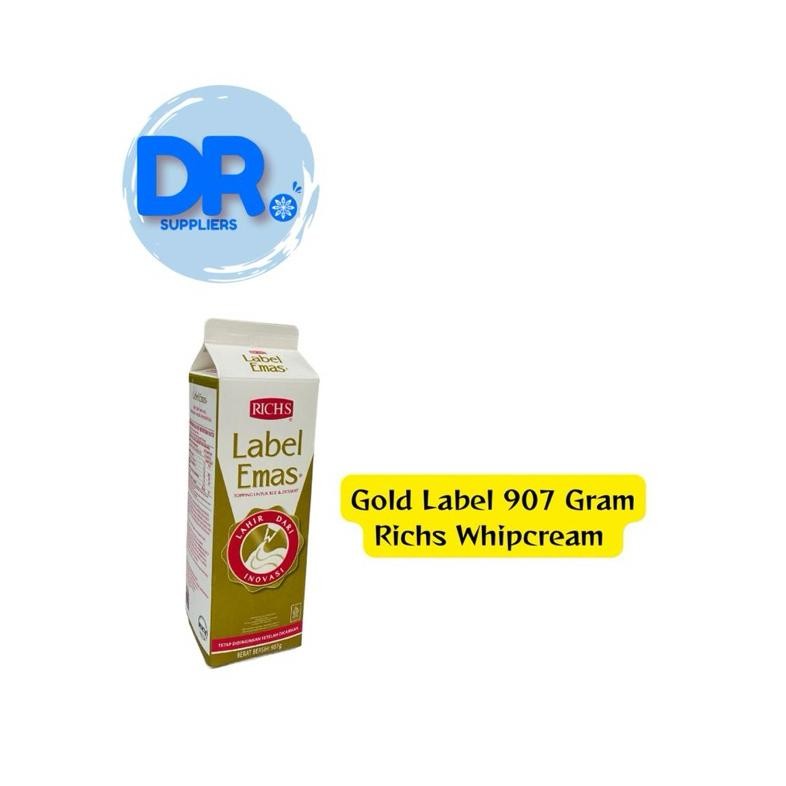 

Richs Whipping Cream Gold Label 907gr aSt
