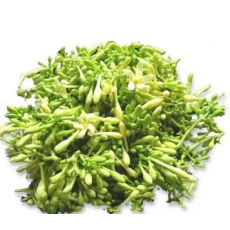 

bunga pepaya 500gr aSt
