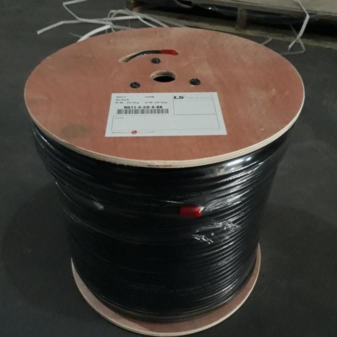 TERBARU - ls cable coaxial rg 11 / kabel rg 11