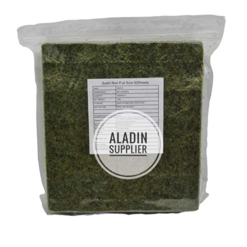 

Sushi Nori Nico Nico Isi 50 Lembar aSt