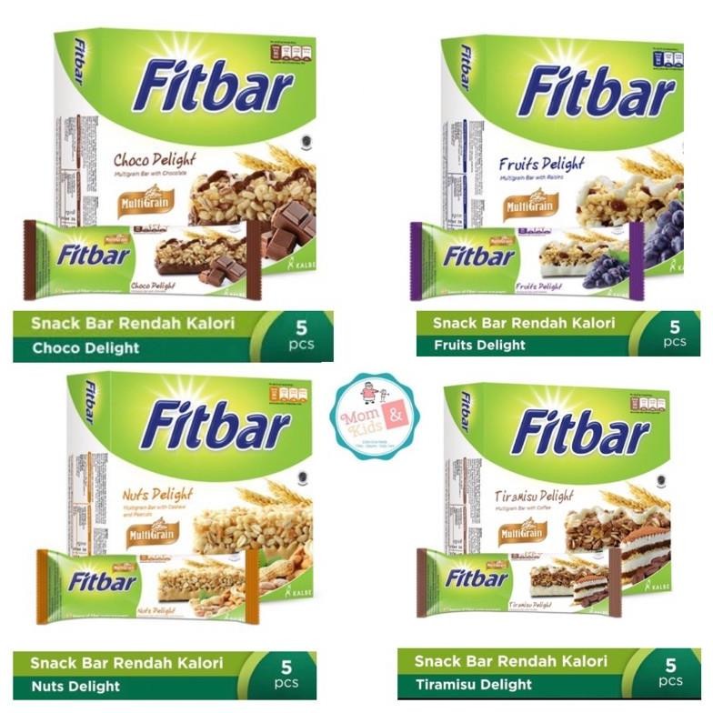 

FITBAR MULTIGRAIN 110 GR ( 5 x 22 GR) | FIT BAR SNACK RENDAH KALORI aSt