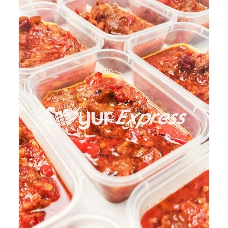 

KIRIM INSTAN Sambal Daging Slice Balado aSt