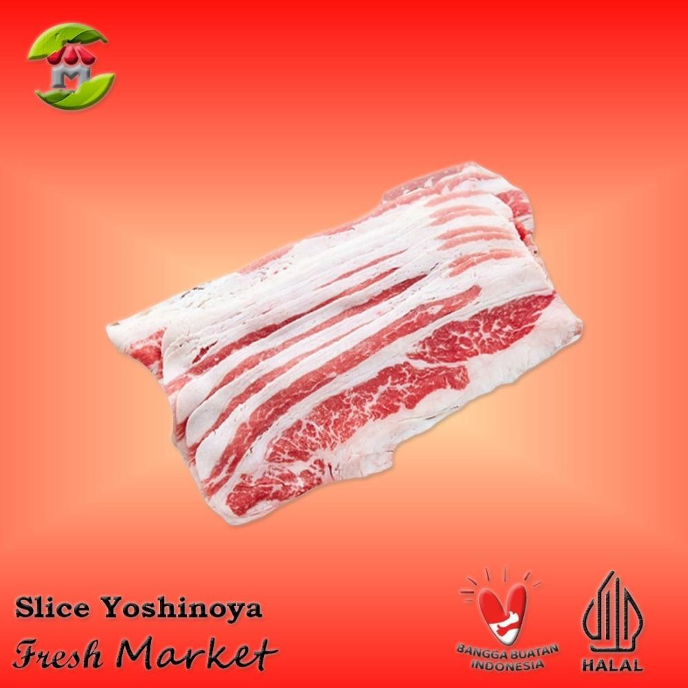 

[JAKTIM] Daging Sapi Slice Yoshinoya Pack 500gr aSt