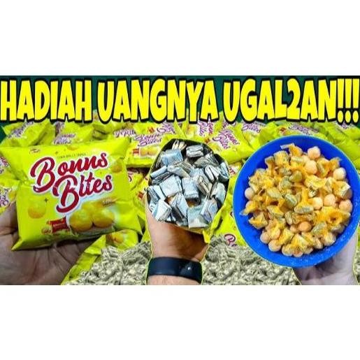 

Chiki Bonus Bites 18 Gr Berhadiah Stok Terbatas - Renceng aSt