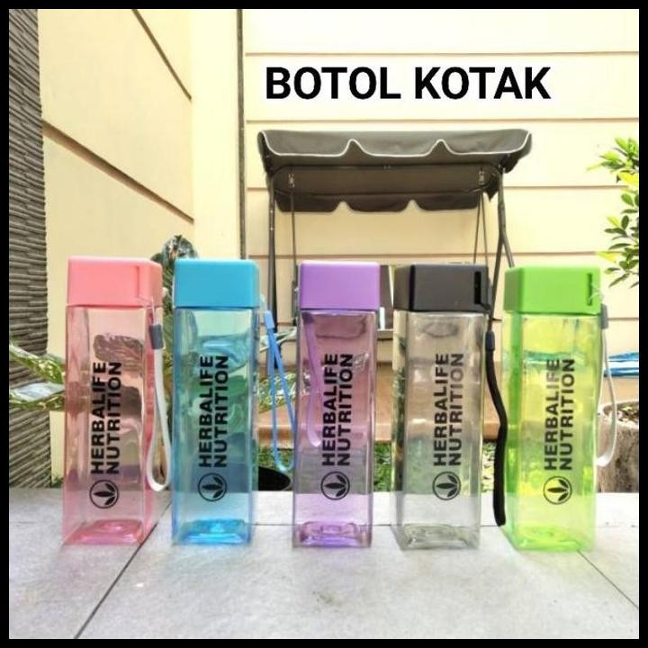 Best Seller Botol Herballife 2000Ml Bpa Free Botol Zahra Anti Pecah Rubber Shaker
