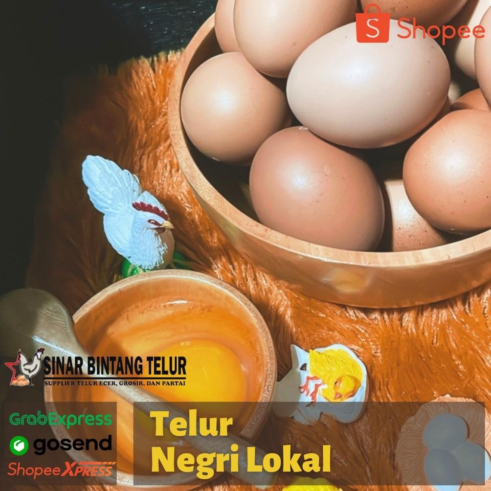 

Telur Ayam Negri Fresh Per Kg Kualitas Baik aSt