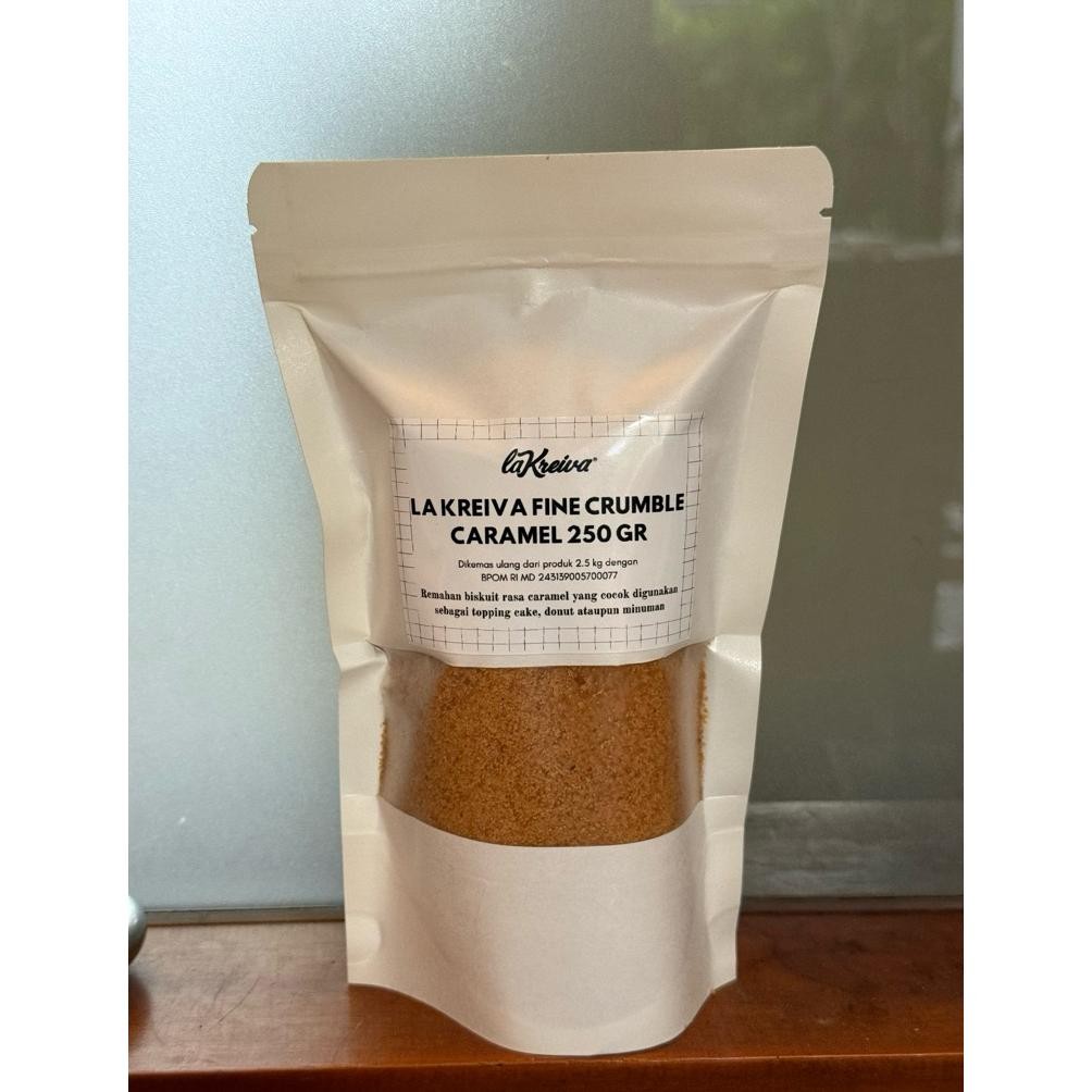 

LA KREIVA CRUMBLE CARAMEL 250 GR PREMIUM aSt