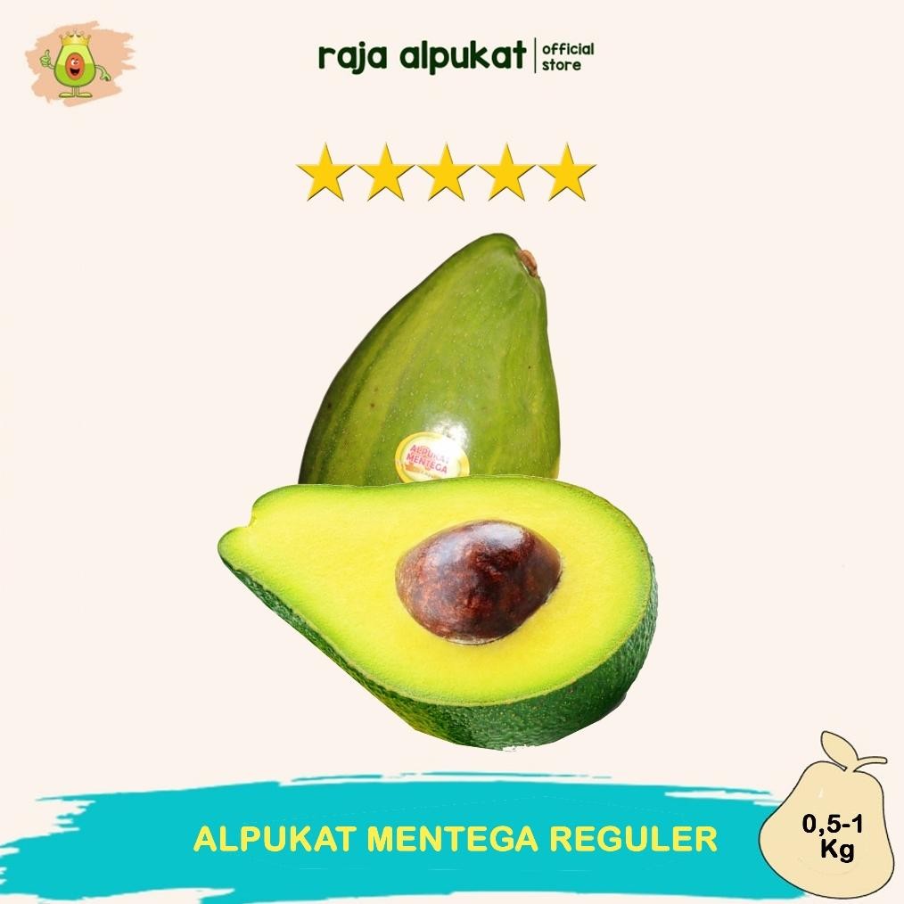

Alpukat Mentega Reguler Raja Alpukat Premium Bergaransi (1KG) aSt