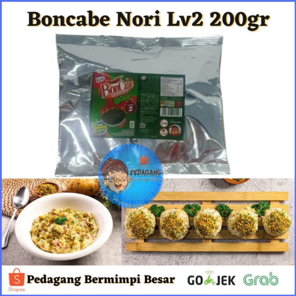 

Kobe Boncabe Nori Lv2 sachet 200g/ Boncabe nori aSt