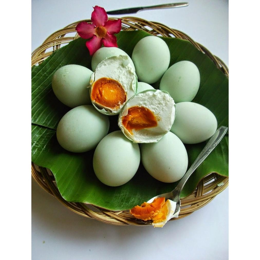 

Telor Asin Matang (5 buah) aSt