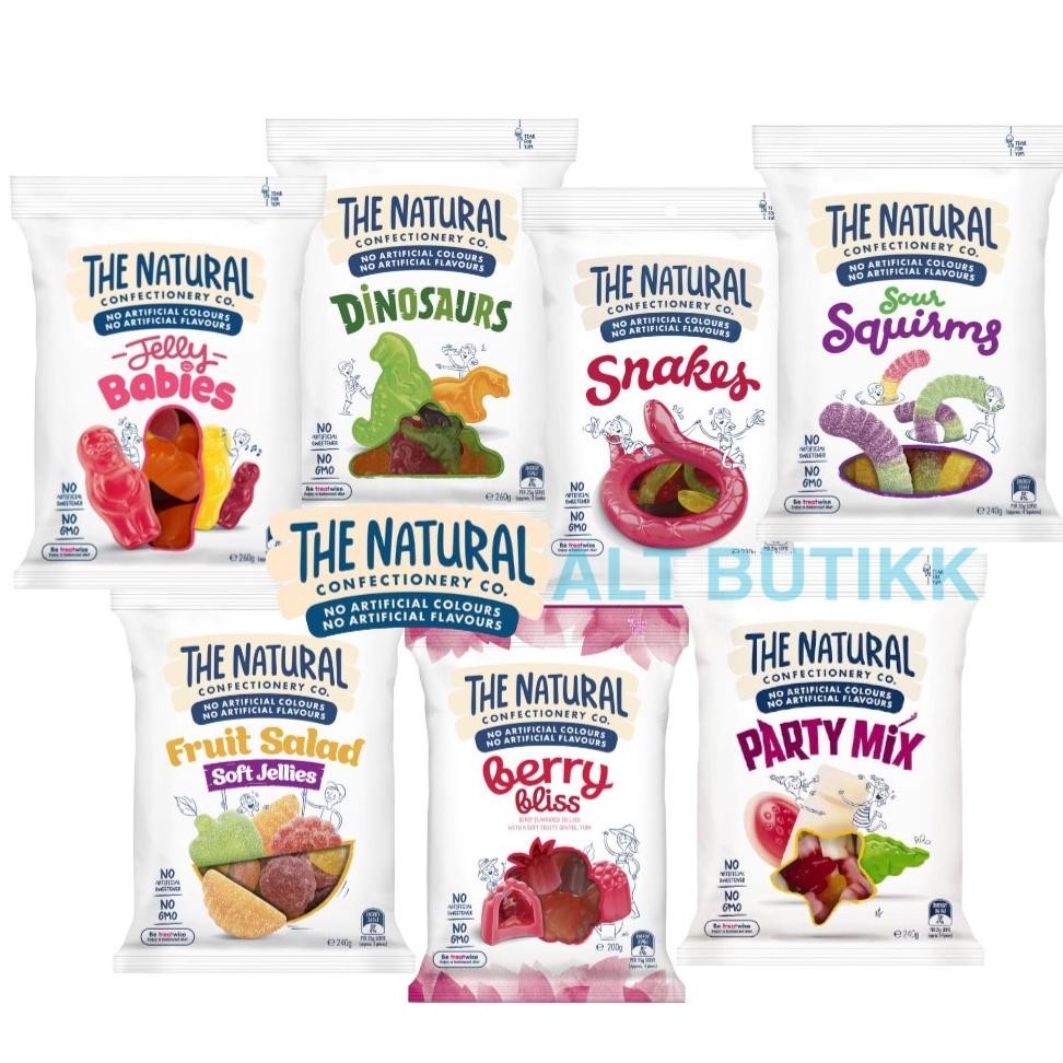 

THE NATURAL CONFECTIONERY CO. | JELLY CANDY GUMMY PRODUCT OF AUSTRALIA | TNCC aSt