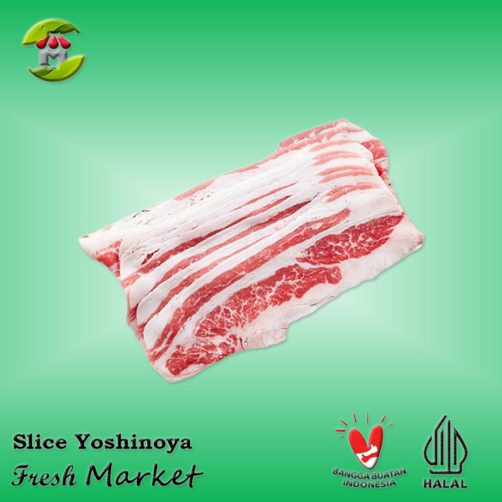 

[JAKPUS] Daging Sapi Slice Yoshinoya Pack 500gr aSt
