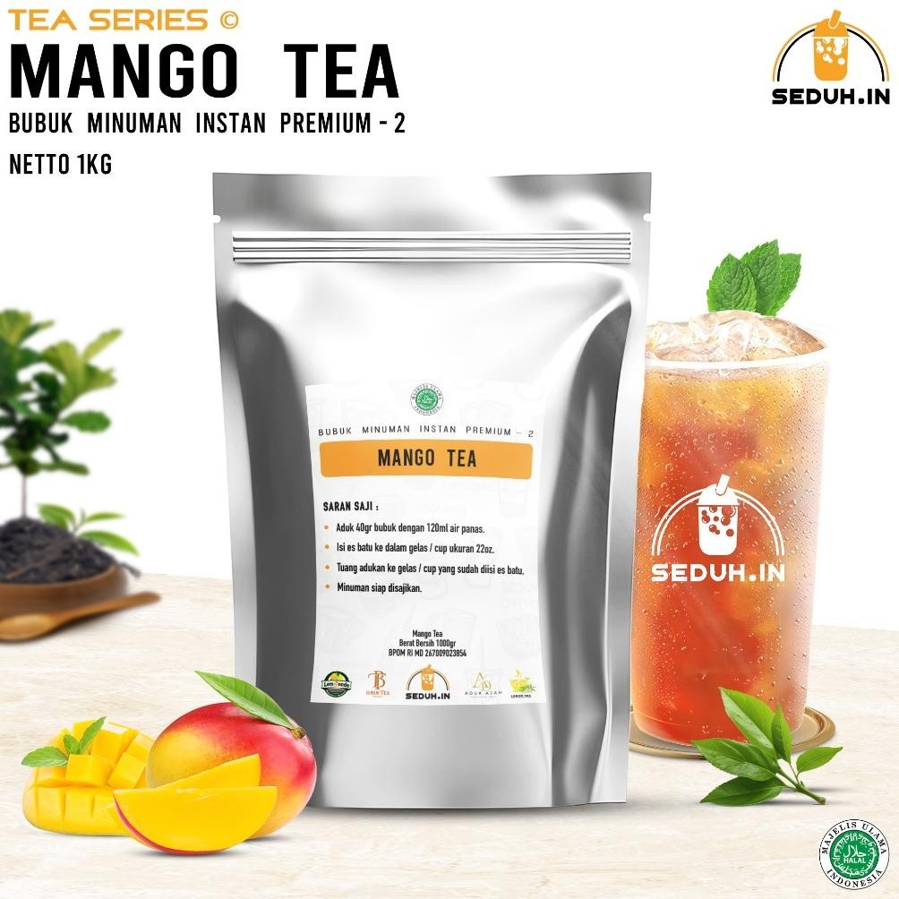 

Bubuk Minuman Mango Tea 1kg / Premium 2 aSt