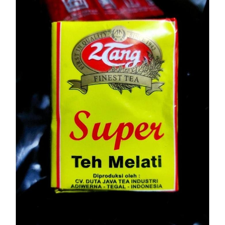 

Teh 2 Tang Super Kuning 40 Grm Perslop aSt