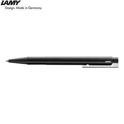 

NEW LAMY Logo Ballpoint 204 M - Black Abs