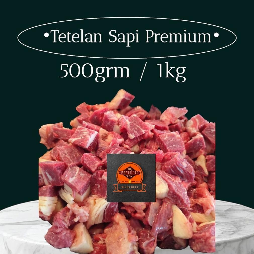

Tetelan Daging Sapi Fresh 500gram (HALAL) aSt