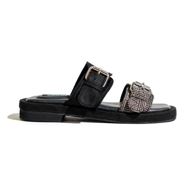Pluvia KYRANA Sandal Tali Wanita Platform Sandals Karet DS