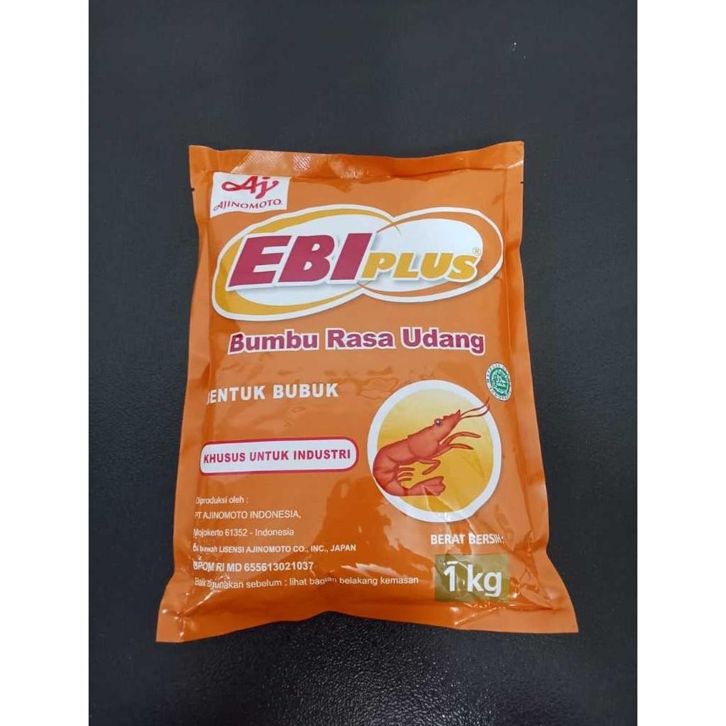 

Ebiplus Ajinomoto Ebi plus 1 kg Kaldu Udang aSt
