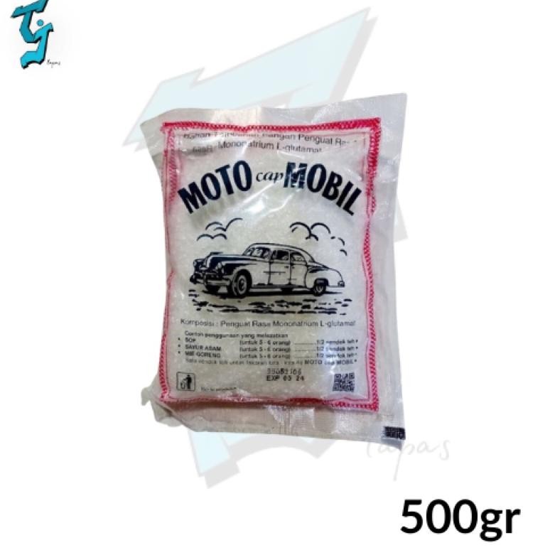 

Penyedap Rasa / Micin Cap Mobil Moto, Besar @500gr aSt