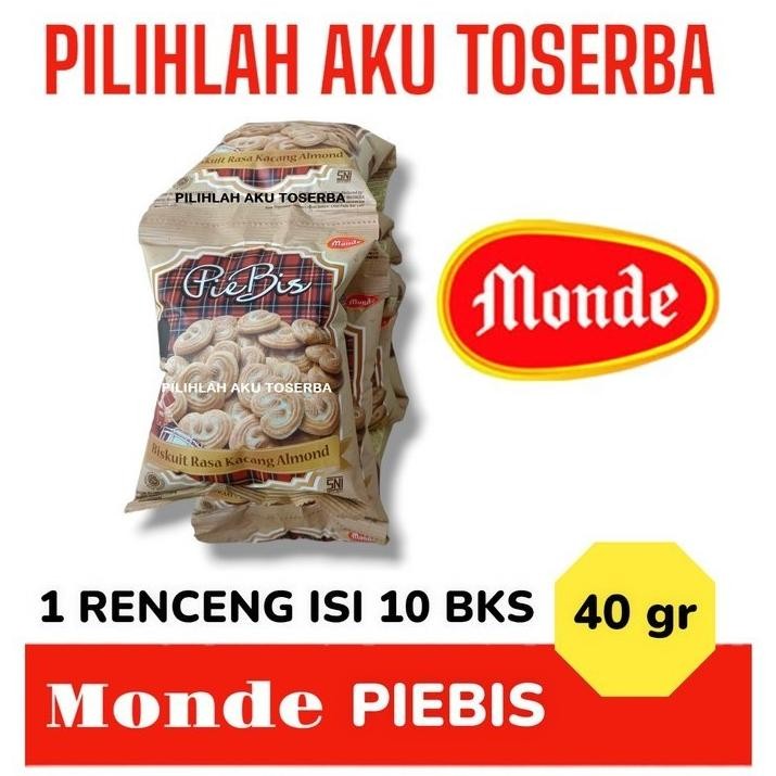 

Biskuit Monde PIEBIS Renceng - ( HARGA 1 RENCENG ) aSt