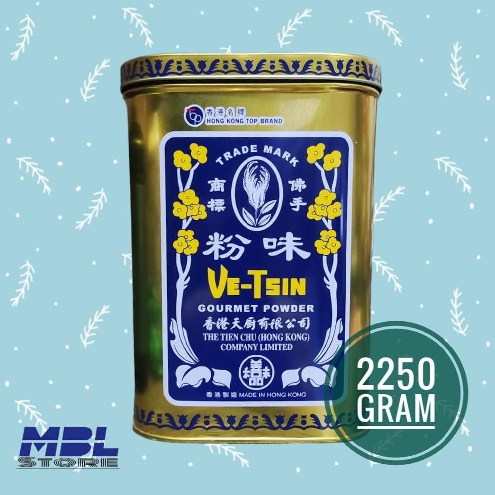 

Vetsin Hongkong 2250 gram Ve Tsin Penguat Rasa Gourmet Powder aSt