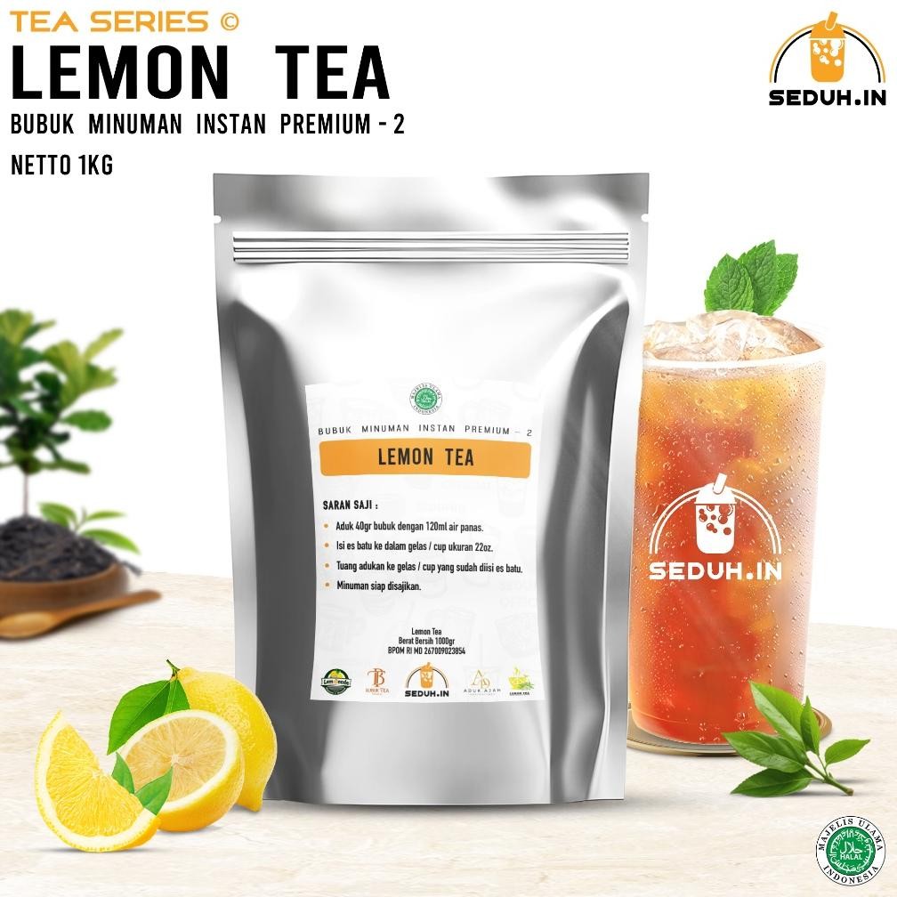 

Lemon Tea 1kg / Bubuk Minuman Premium 2 aSt