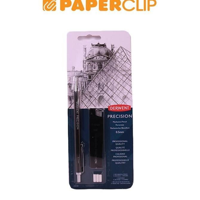 

BEBAS ONGKIR - PRECISION DERWENT PENCIL MECANIC + LEAD HB 05 2302428DW