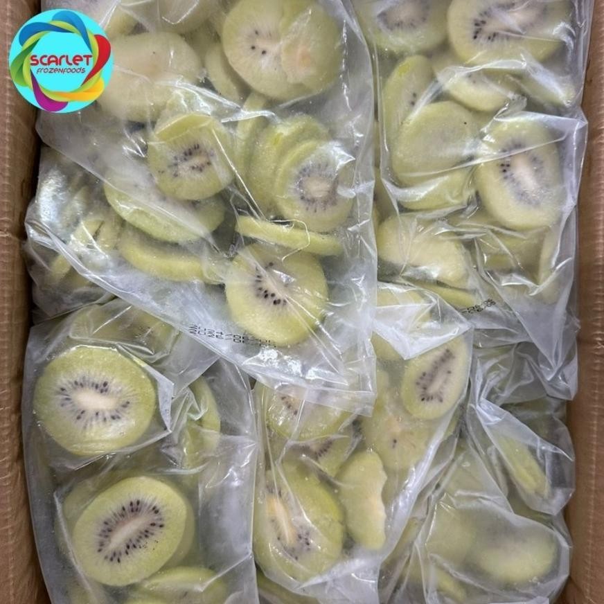 

Frozen Kiwi Slice Buah Kiwi Beku aSt