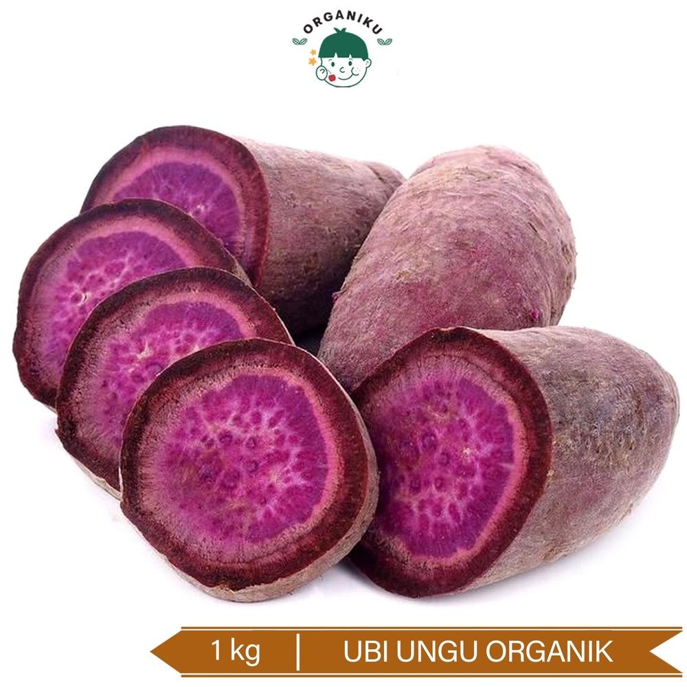 

Ubi Ungu Organik / Organic Purple Sweet Potato 1kg aSt