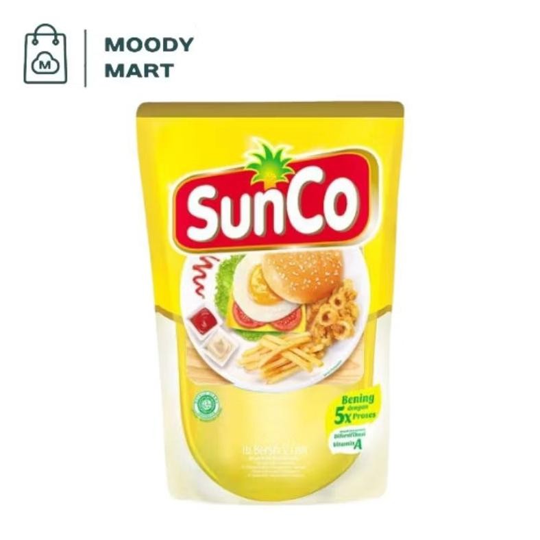 

Sunco Minyak Goreng Pouch/Refill 2 Liter aSt